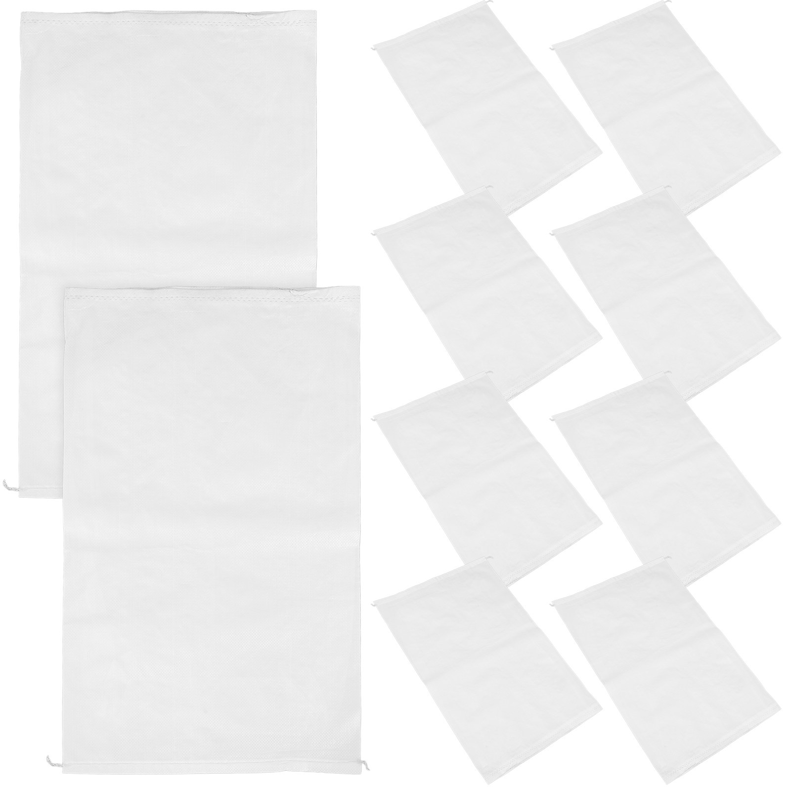 Flood Barrier Bag - 20Pcs Thick PP Lined Sandbags Waterproof