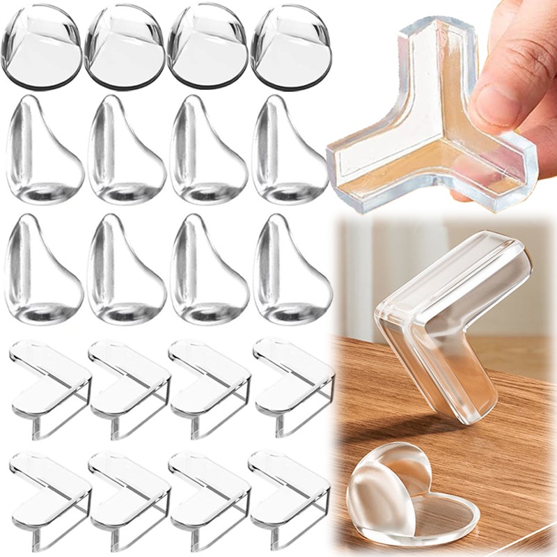 Outlet Cover Baby - 20/1PC Corner Protectors Baby Safety Anti