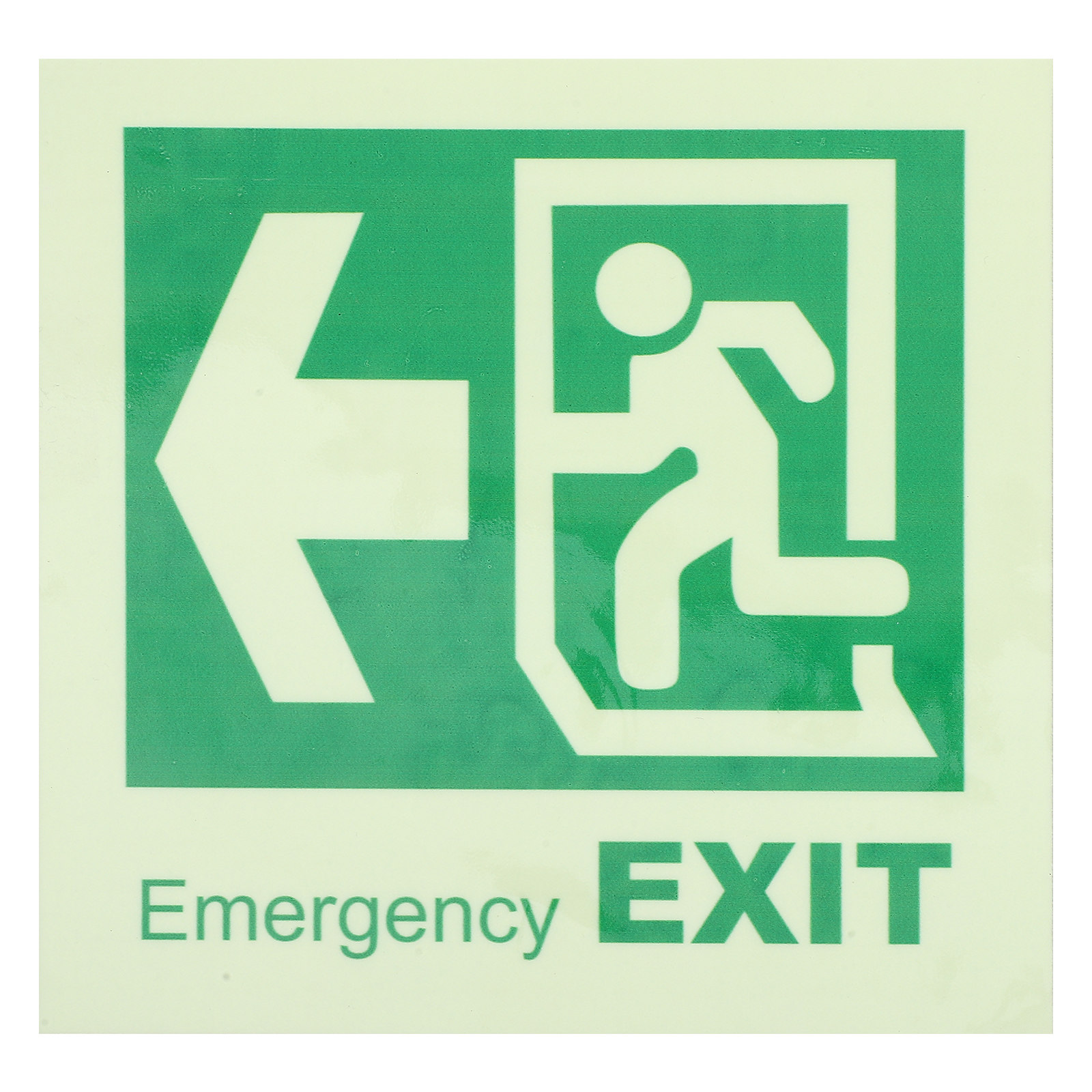 Luminous Emergency Exit Sign S - Emergency Exit Sign recension och pris