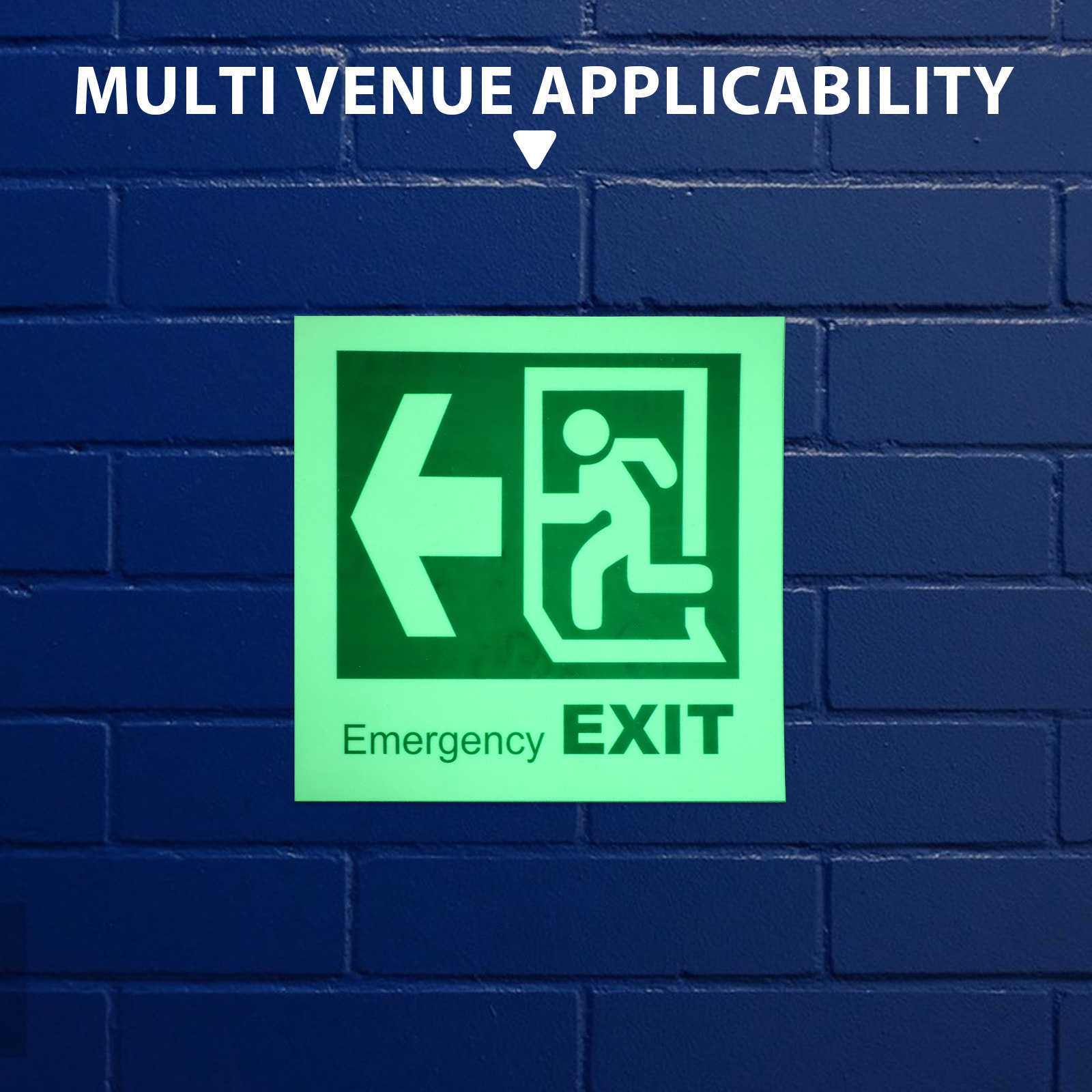 Luminous Emergency Exit Sign S - Emergency Exit Sign recension och pris