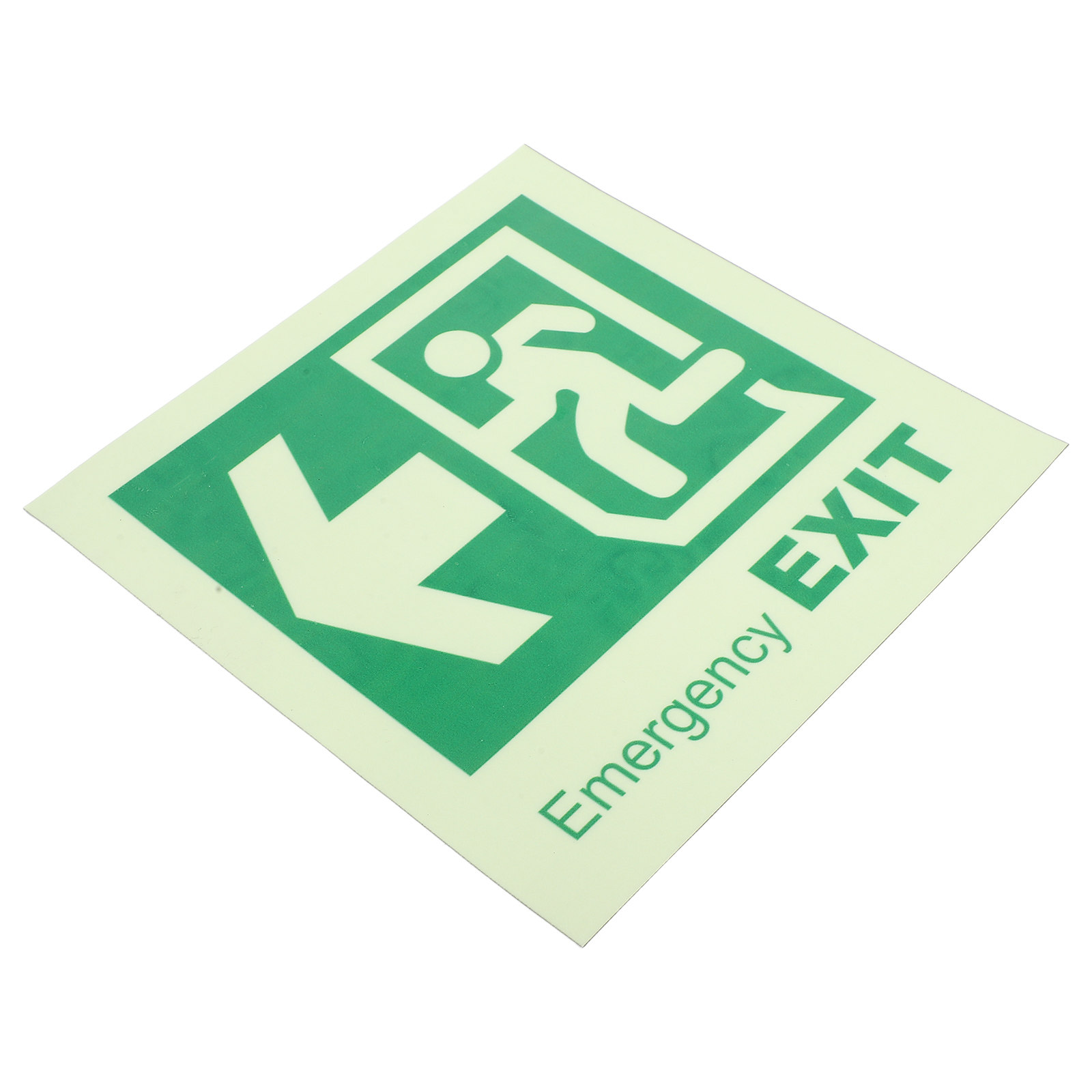 Luminous Emergency Exit Sign S - Emergency Exit Sign recension och pris
