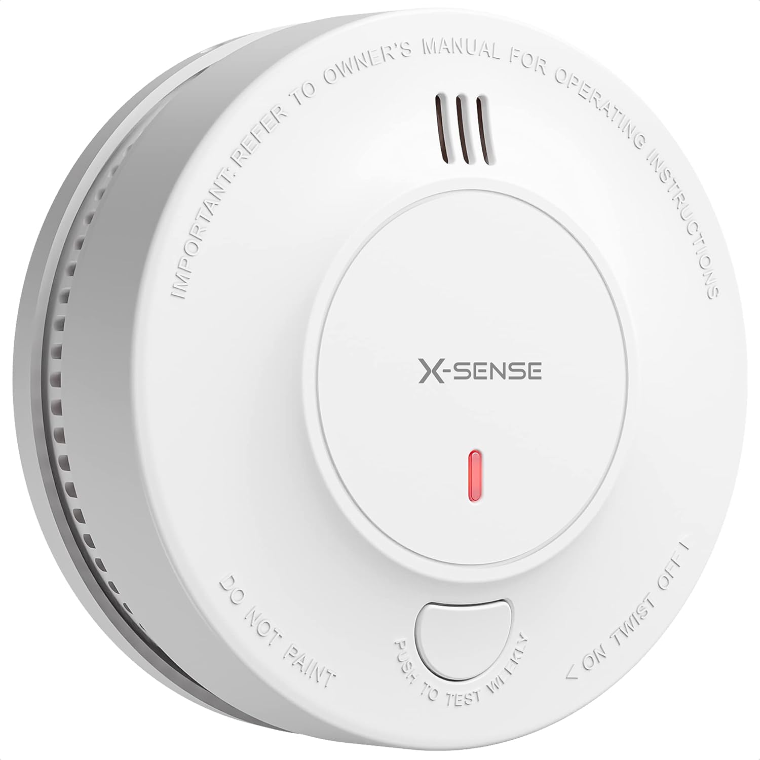 X-Sense Smoke Alarm, 10-Year B - Smoke Detector Interconnected recension och pris