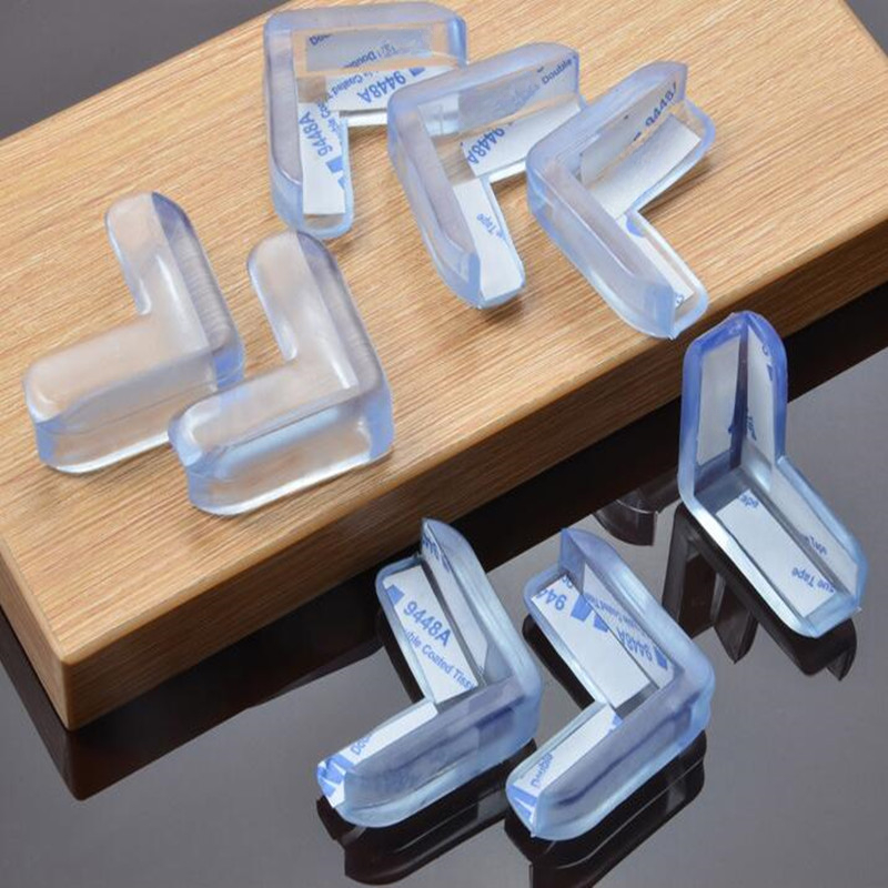 4pcs/set Table Corner Protecto - Outlet Cover Baby recension och pris