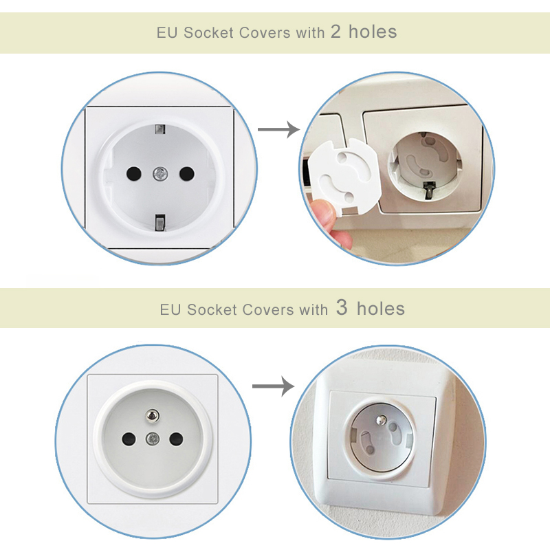 vvocci 10pcs Baby Safety Elect - Outlet Cover Baby recension och pris