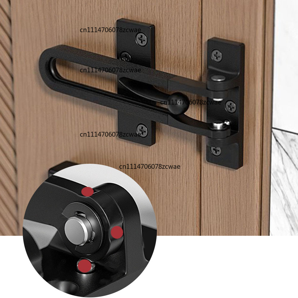 for Secure Home Door Latch Zin - Security Chain Door recension och pris