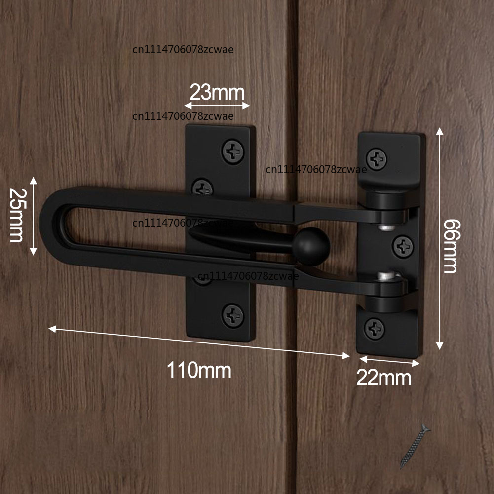 for Secure Home Door Latch Zin - Security Chain Door recension och pris