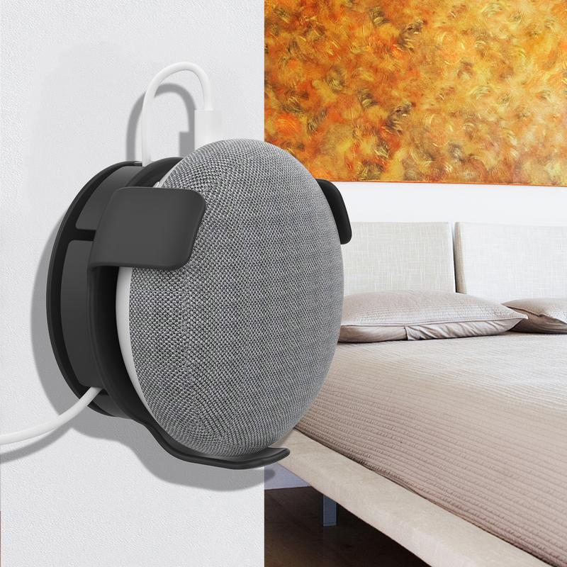 Outlet Wall Mount Holder for G - Google Speaker Nest Mini recension och pris
