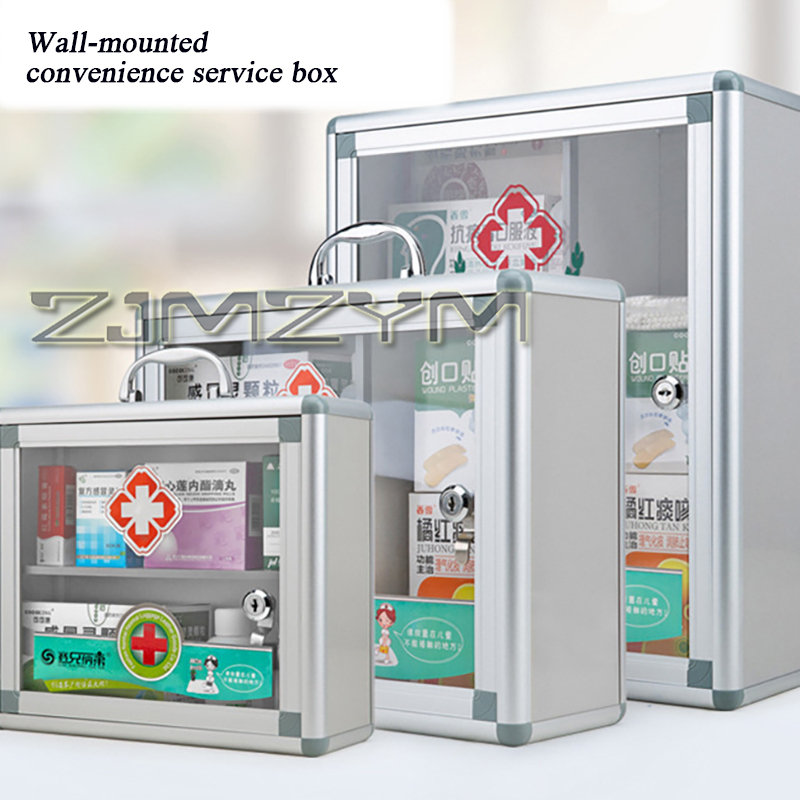 Aluminum Alloy Portable Medici - Medicine Cabinet Lock recension och pris