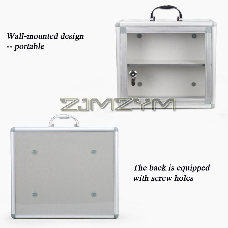 Aluminum Alloy Portable Medici - Medicine Cabinet Lock recension och pris