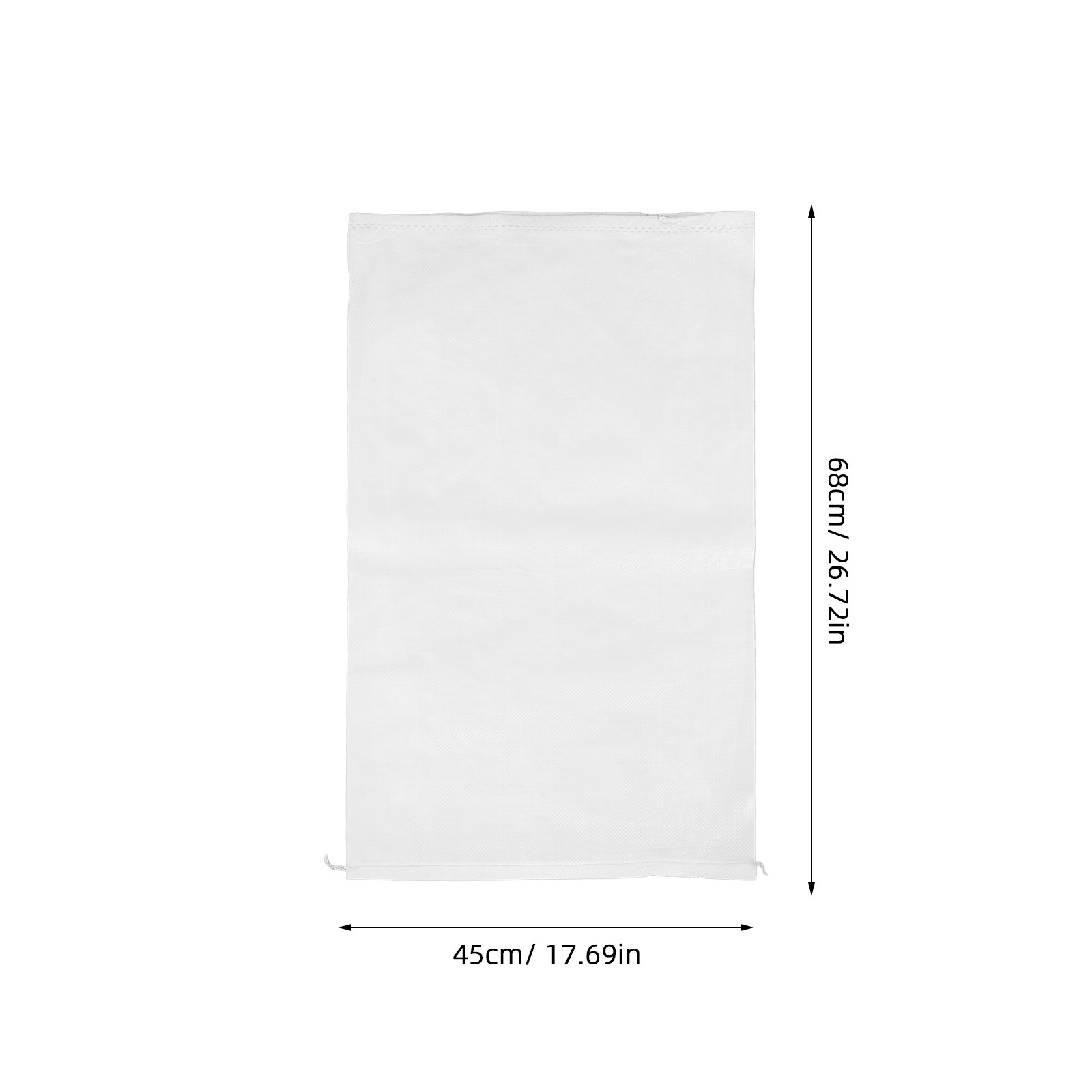 20Pcs Thick PP Lined Sandbags  - Flood Barrier Bag recension och pris