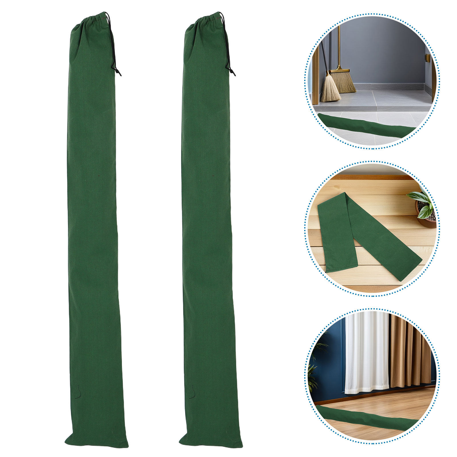 3Pcs Canvas Flood Control Sand - Flood Barrier Bag recension och pris