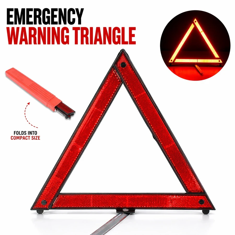 Car Tripod Folded Stop Sign Re - Emergency Exit Sign recension och pris