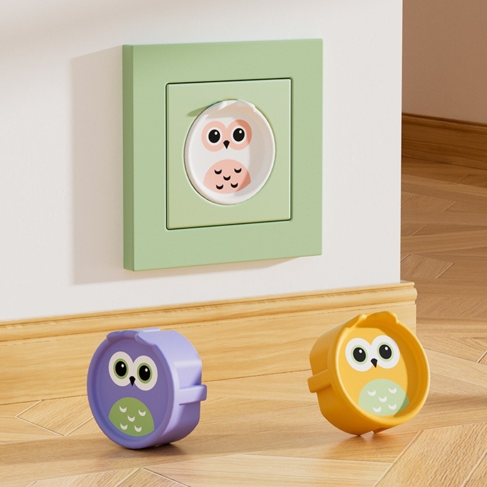 5pcs New Soft Silicone Socket  - Outlet Cover Baby recension och pris