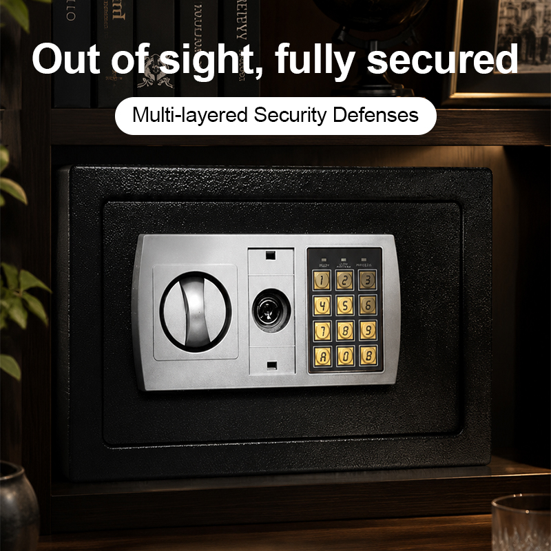 Electronic password Security B - Lockbox Key Secure recension och pris