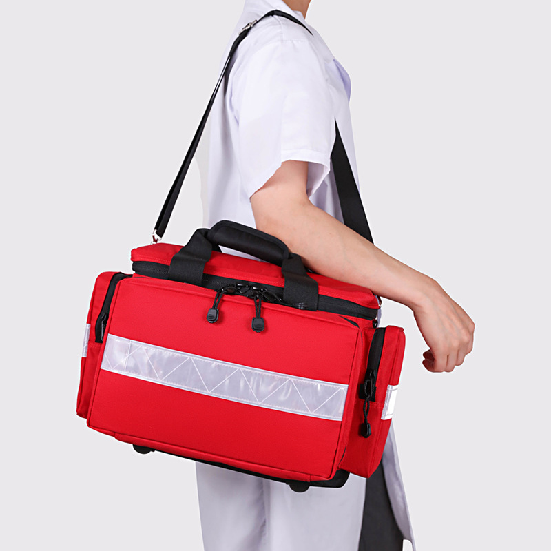 Large Capacity Outdoor First A - First Aid Bag Kit recension och pris