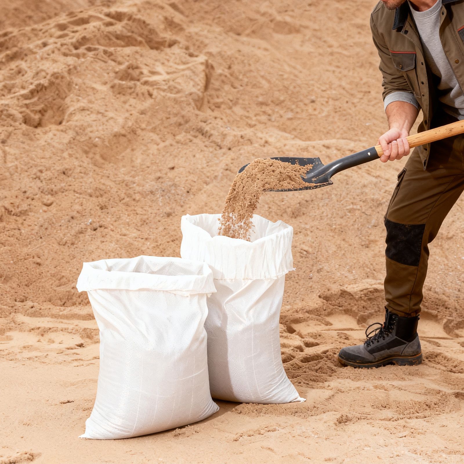 Empty Sandbags, 100 Packs 16 x - Flood Barrier Bag recension och pris