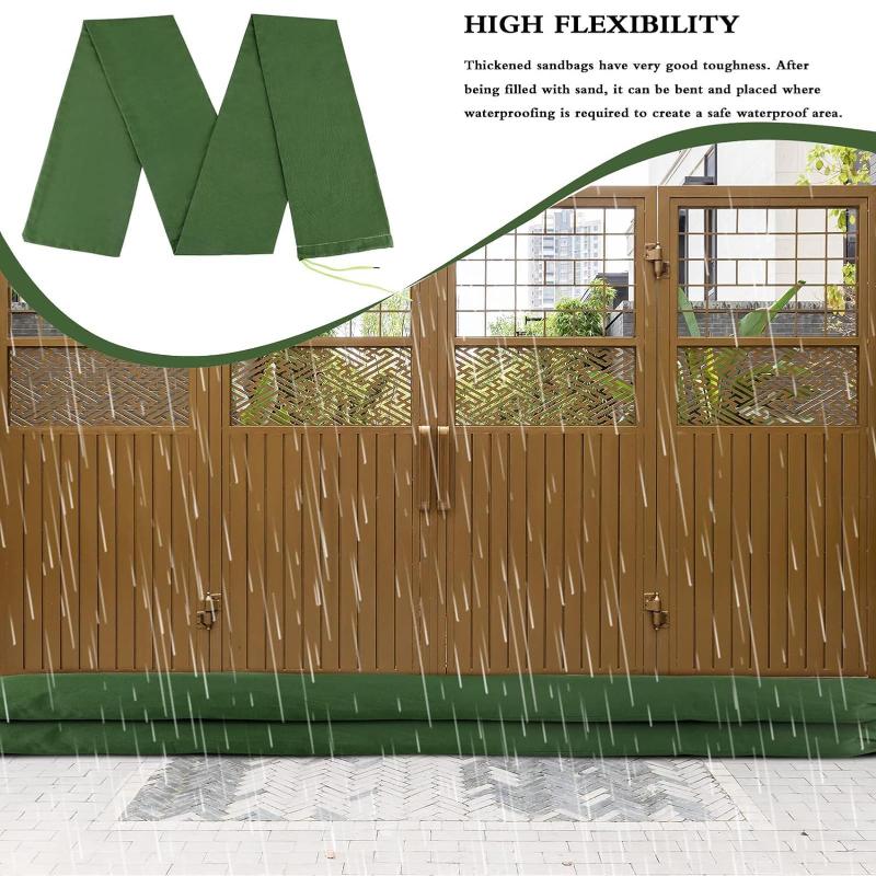 Heavy Duty Flood Reusable Canv - Flood Barrier Bag recension och pris