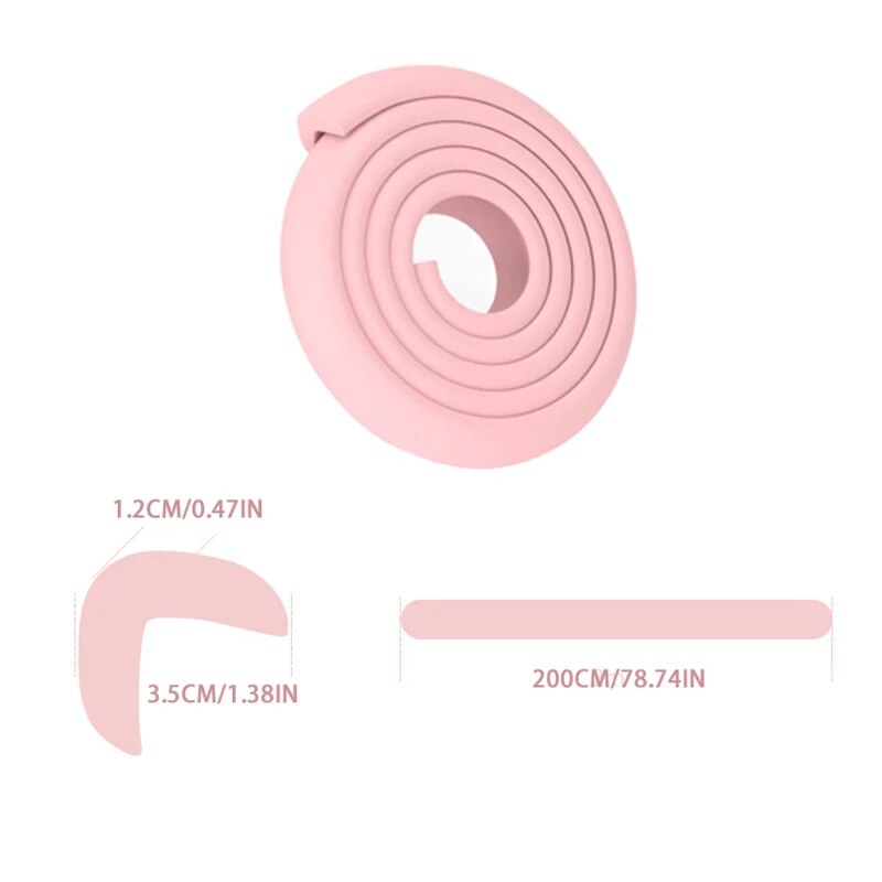 Table Corner Safety Bumper Str - Outlet Cover Baby recension och pris