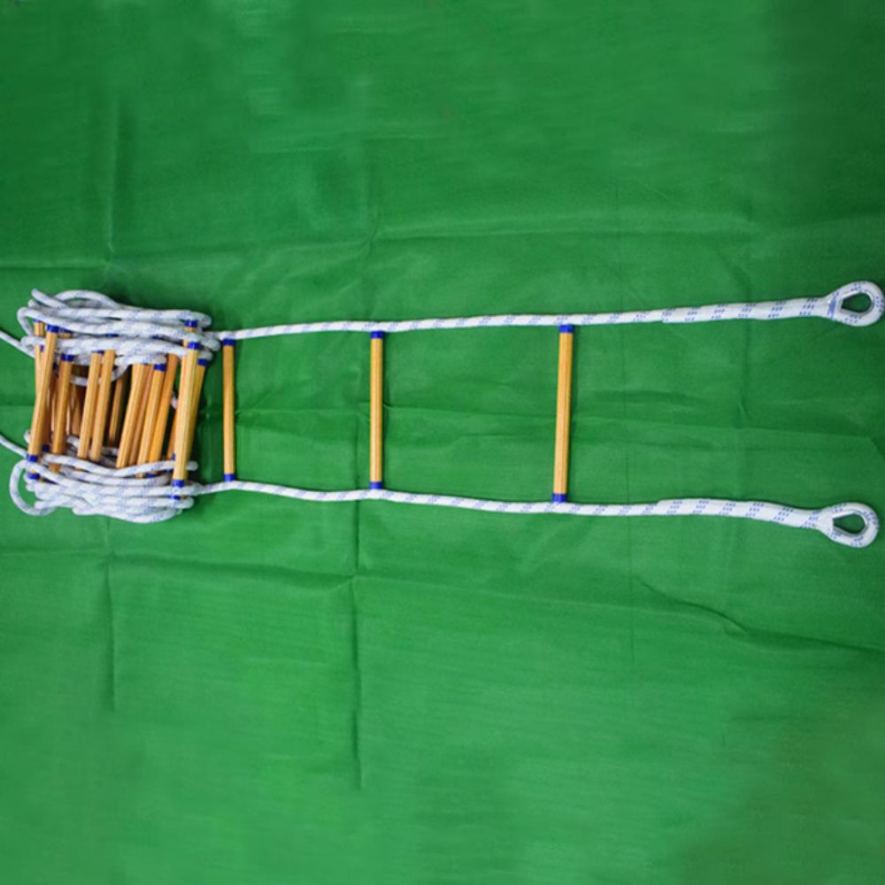 Insulated Rope Ladder Grippy S - Fire Escape Ladder recension och pris