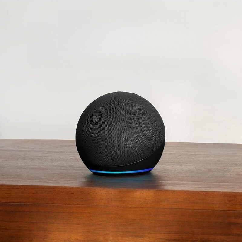Smart Speaker with Clock Displ - Amazon Speaker Echo Pop recension och pris