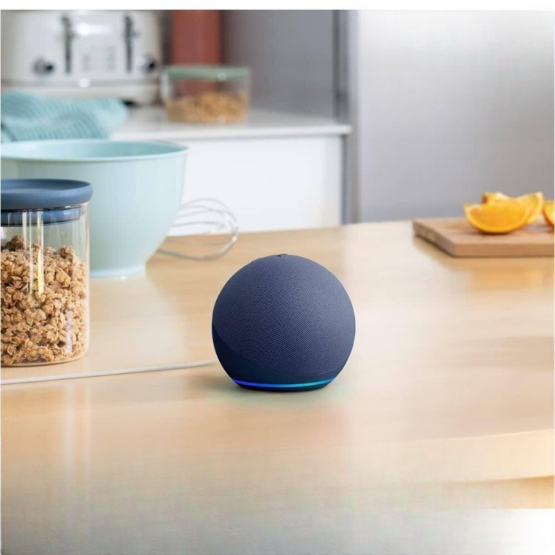 Smart Speaker with Clock Displ - Amazon Speaker Echo Pop recension och pris