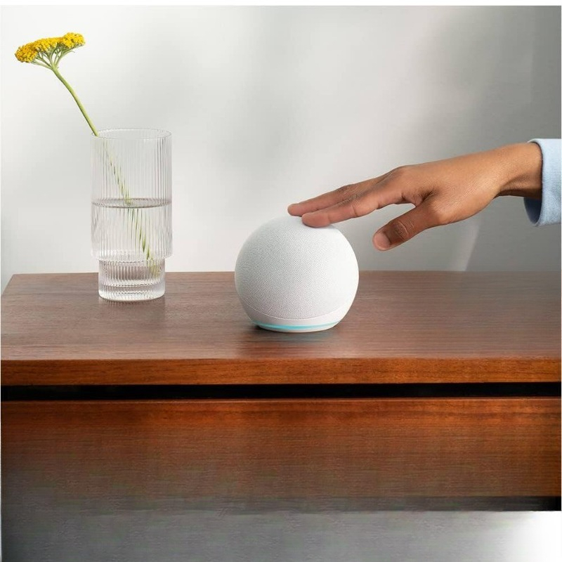Smart Speaker with Clock Displ - Amazon Speaker Echo Pop recension och pris