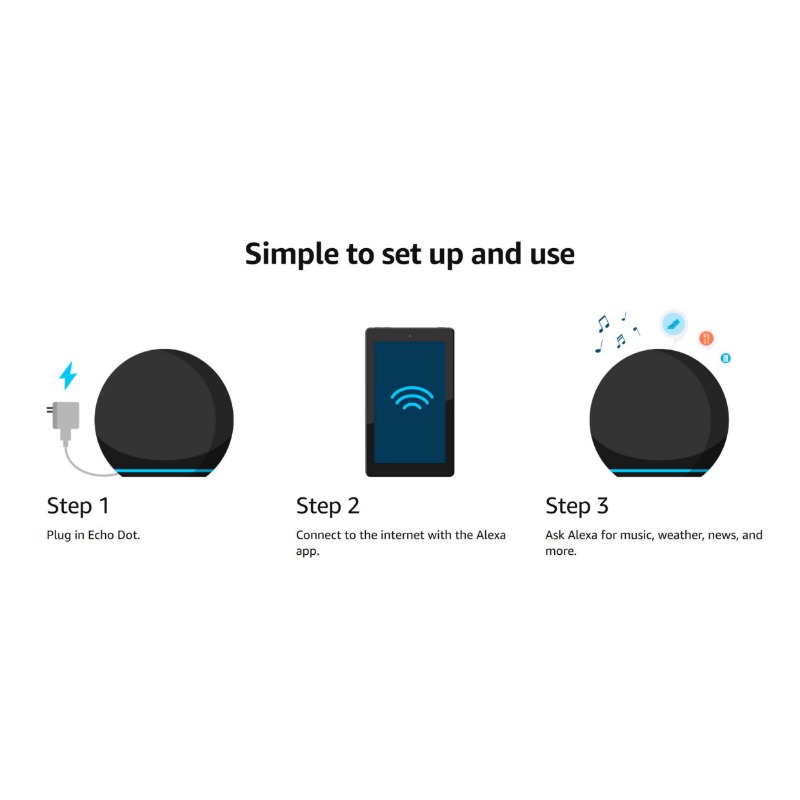 Smart Speaker with Clock Displ - Amazon Speaker Echo Pop recension och pris