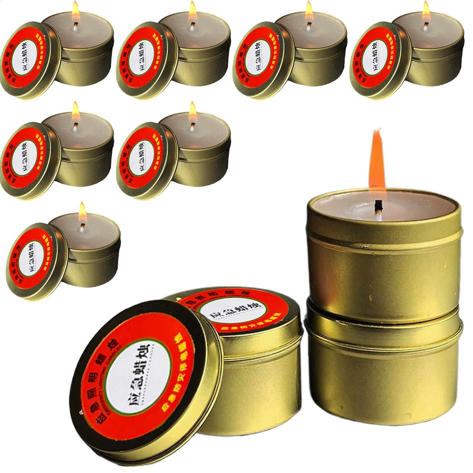 Long-Lasting Emergency Candles - Power Outage Light recension och pris