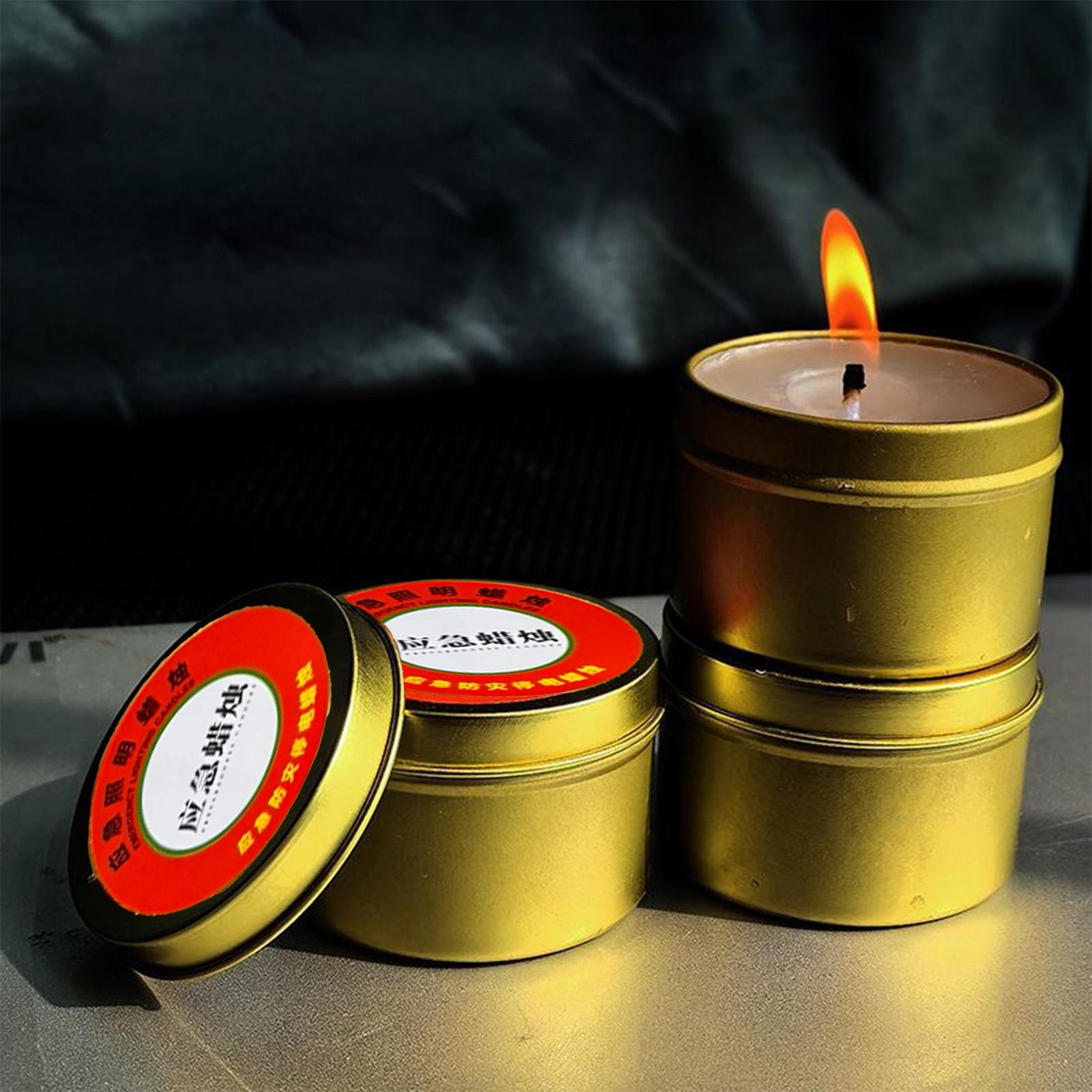 Long-Lasting Emergency Candles - Power Outage Light recension och pris