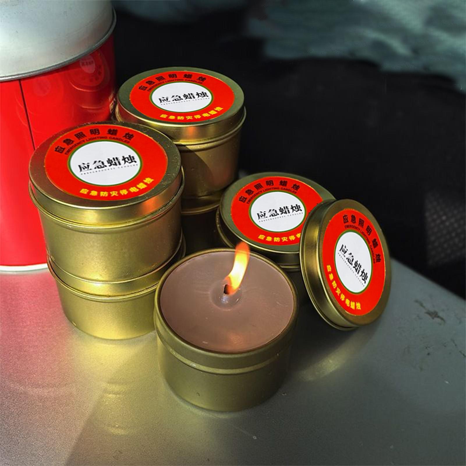 Long-Lasting Emergency Candles - Power Outage Light recension och pris