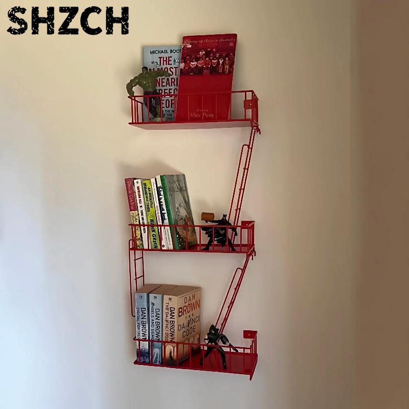 Fire Escape Wall Shelf, 3-Tier - Fire Escape Ladder recension och pris